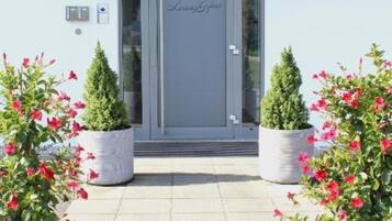 Details aan de buitenkant