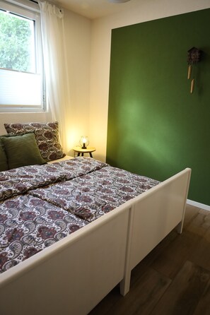 2 Schlafzimmer, WLAN, Bettwäsche, Rollstuhlgeeignet