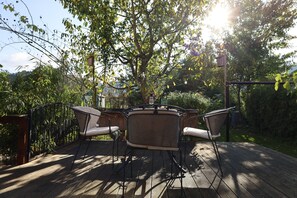 Terraza o patio
