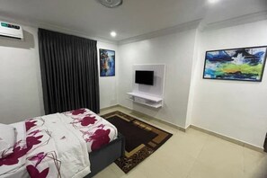 1 chambre, fer et planche Ă repasser, Wi-Fi