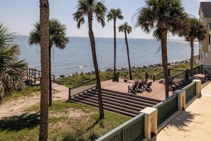Terrace/patio - 643 Newhaven (Fripp Island)