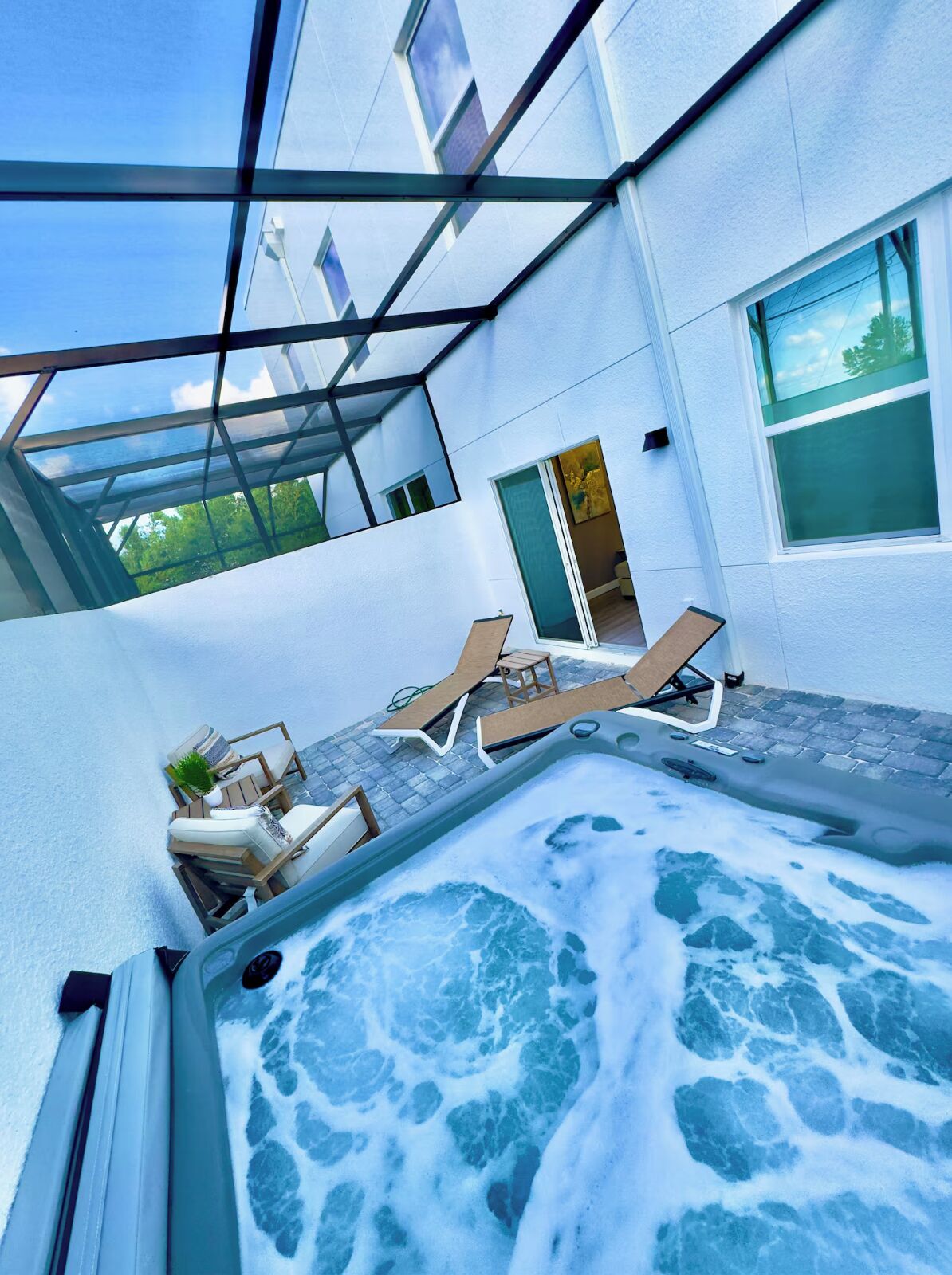 Terrasse/gårdhave