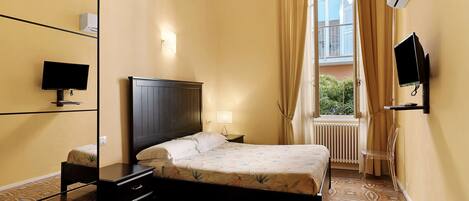 1 chambre, Wi-Fi, draps fournis