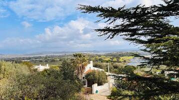 Blick von der Unterkunft