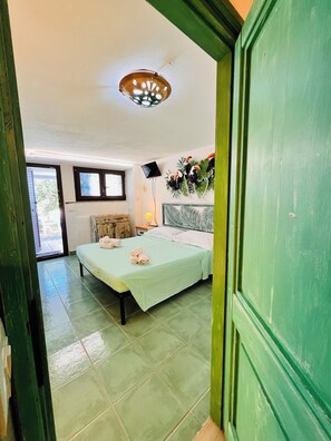 Room | Interior - Camera Coralli - Villa Flores (San Teodoro)