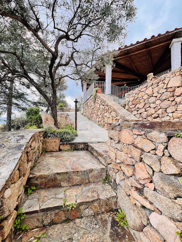 Façade de lâhĂ©bergement