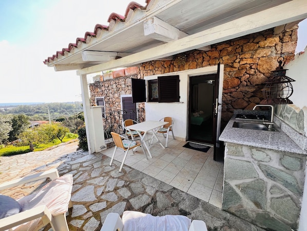 Zimmer | Terrasse/Patio
