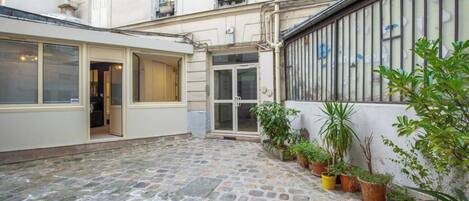 DĂ©tail de lâextĂ©rieur