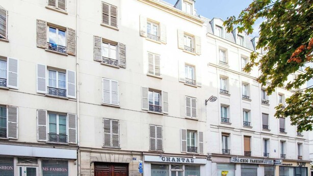 Exterior - Beautiful and modern studio for 2 near Bastille (Paris)