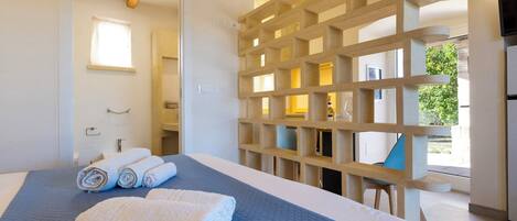 Zimmer, 1 Doppelbett, Nichtraucher, Blick auf den Innenhof | Kostenloses WLAN