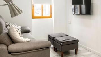 Televisión LED de 40 pulgadas con canales digitales
