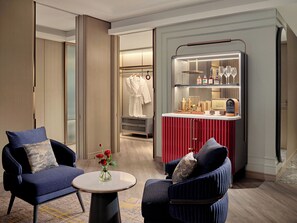 Premium bedding, pillowtop beds, minibar, in-room safe