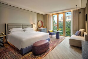 Hochwertige Bettwaren, Pillowtop-Betten, Minibar, Zimmersafe