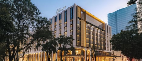 Façade de lâhĂ©bergement