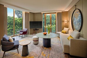 Hochwertige Bettwaren, Pillowtop-Betten, Minibar, Zimmersafe