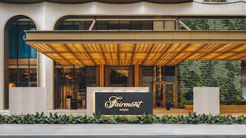 Bagian depan properti