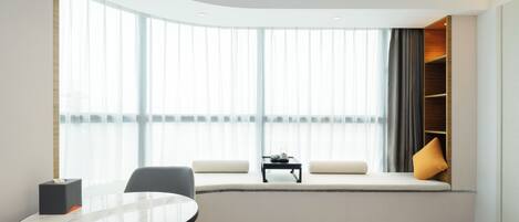 Free minibar, blackout curtains, free cots/infant beds, free WiFi