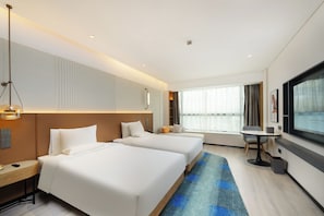 Kamar Superior, 2 Tempat Tidur Twin | Minibar gratis, tirai kedap cahaya, dan tempat tidur bayi gratis