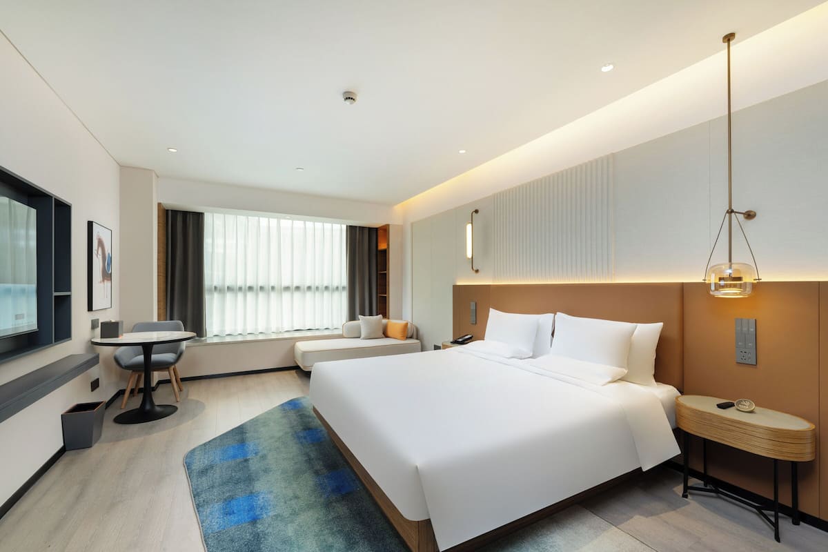 Superior kamer, 1 kingsize bed | Donzen dekbedden, een bureau, verduisterende gordijnen