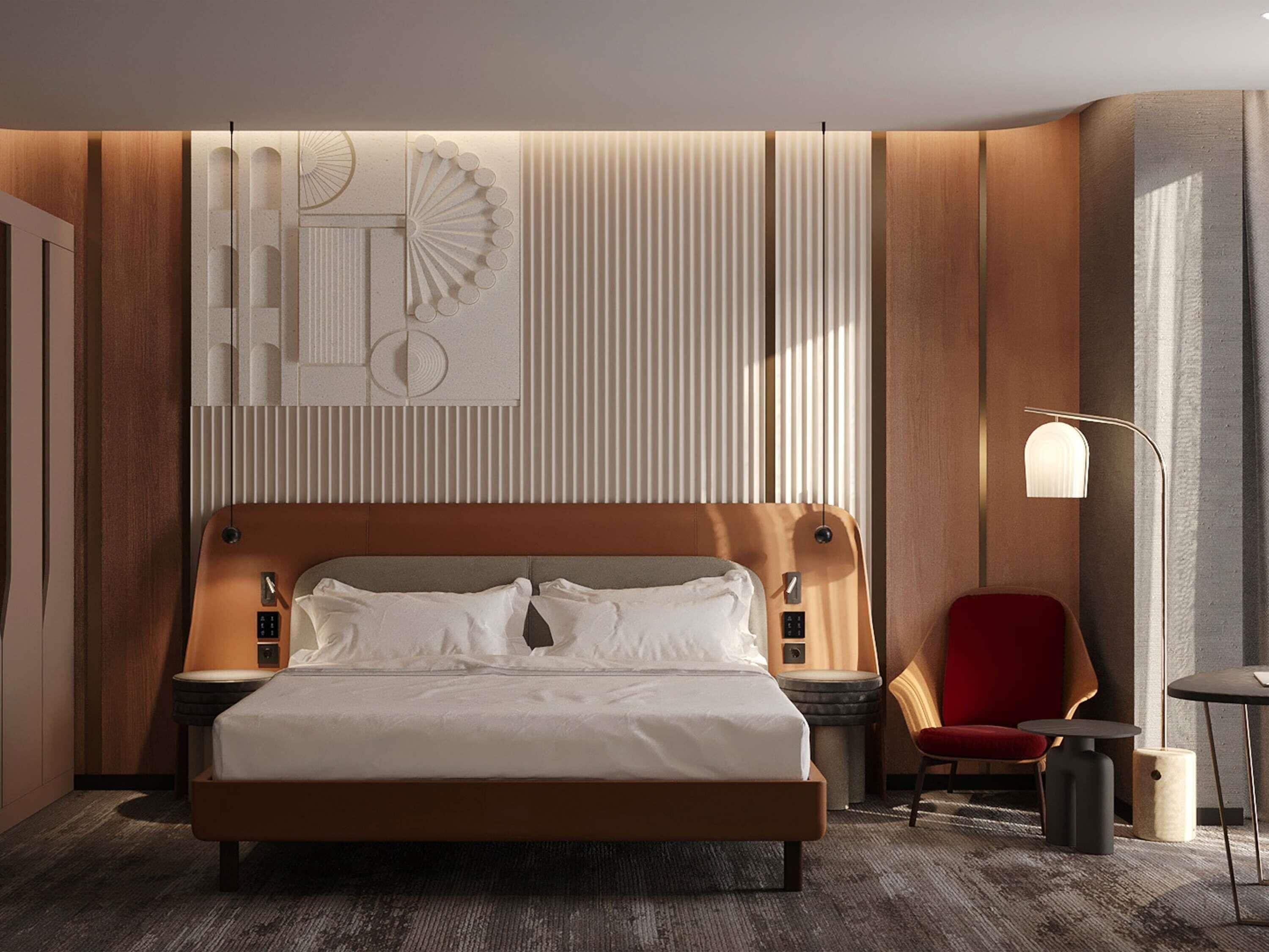 Presidential Suite, 2 Double Beds | In-room safe, soundproofing, iron/ironing board, free WiFi