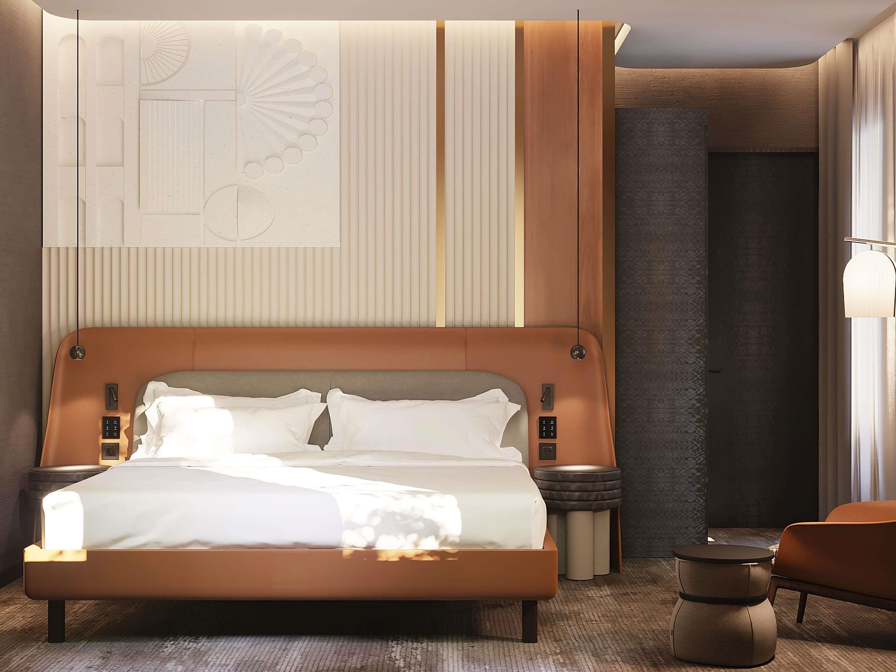 Deluxe Room, 1 King Bed | Hypo-allergenic bedding, in-room safe, soundproofing, iron/ironing board
