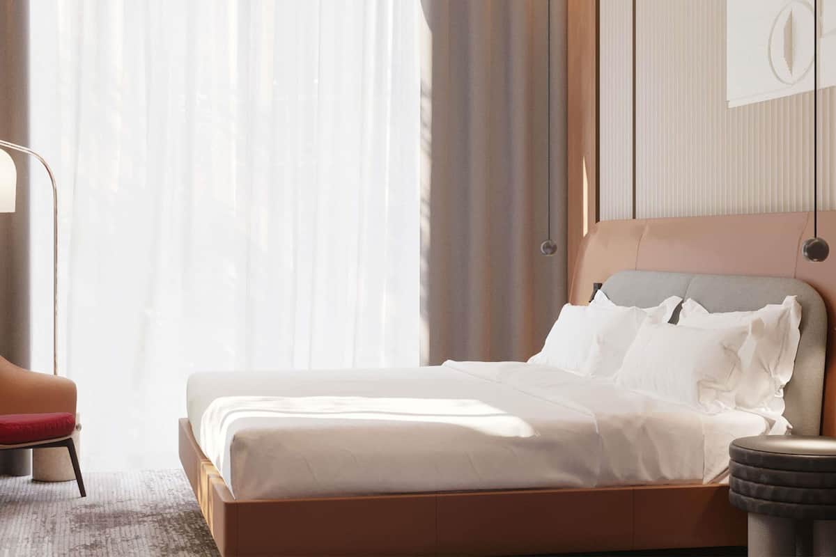 Saryan Suite, 1 King Bed and 1 Sofa bed | Hypo-allergenic bedding available, in-room safe, soundproofing