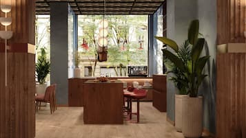 Bar (på overnattingsstedet)