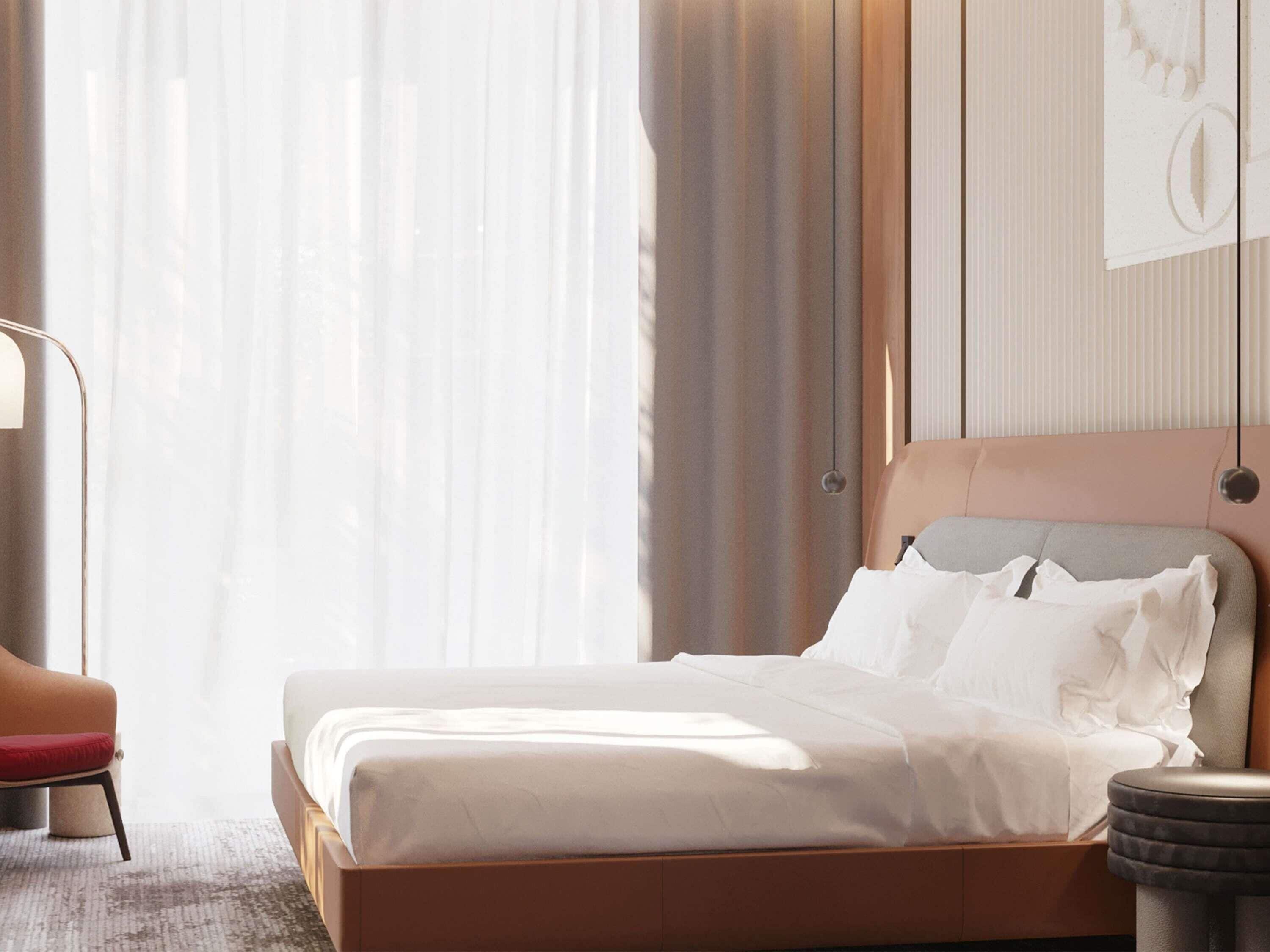 Saryan Suite, 1 King Bed and 1 Sofa bed | In-room safe, soundproofing, iron/ironing board, free WiFi