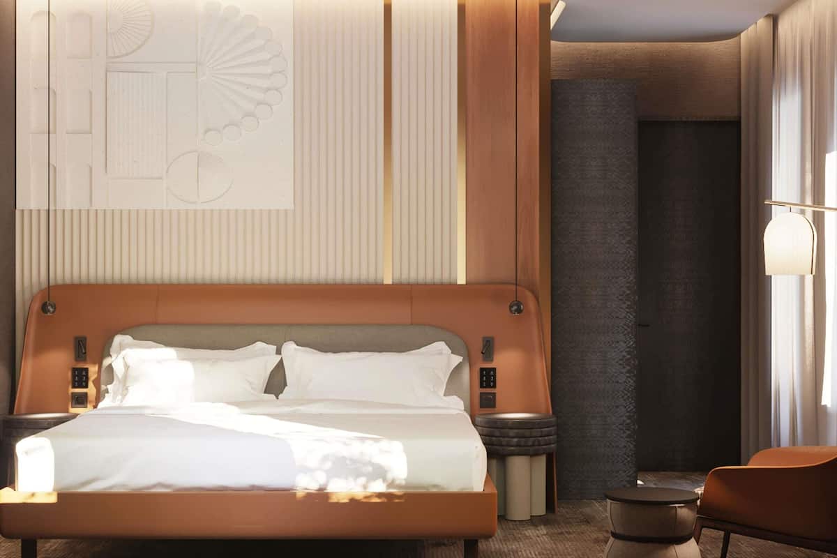 Chambre Deluxe, 1 trĂšs grand lit