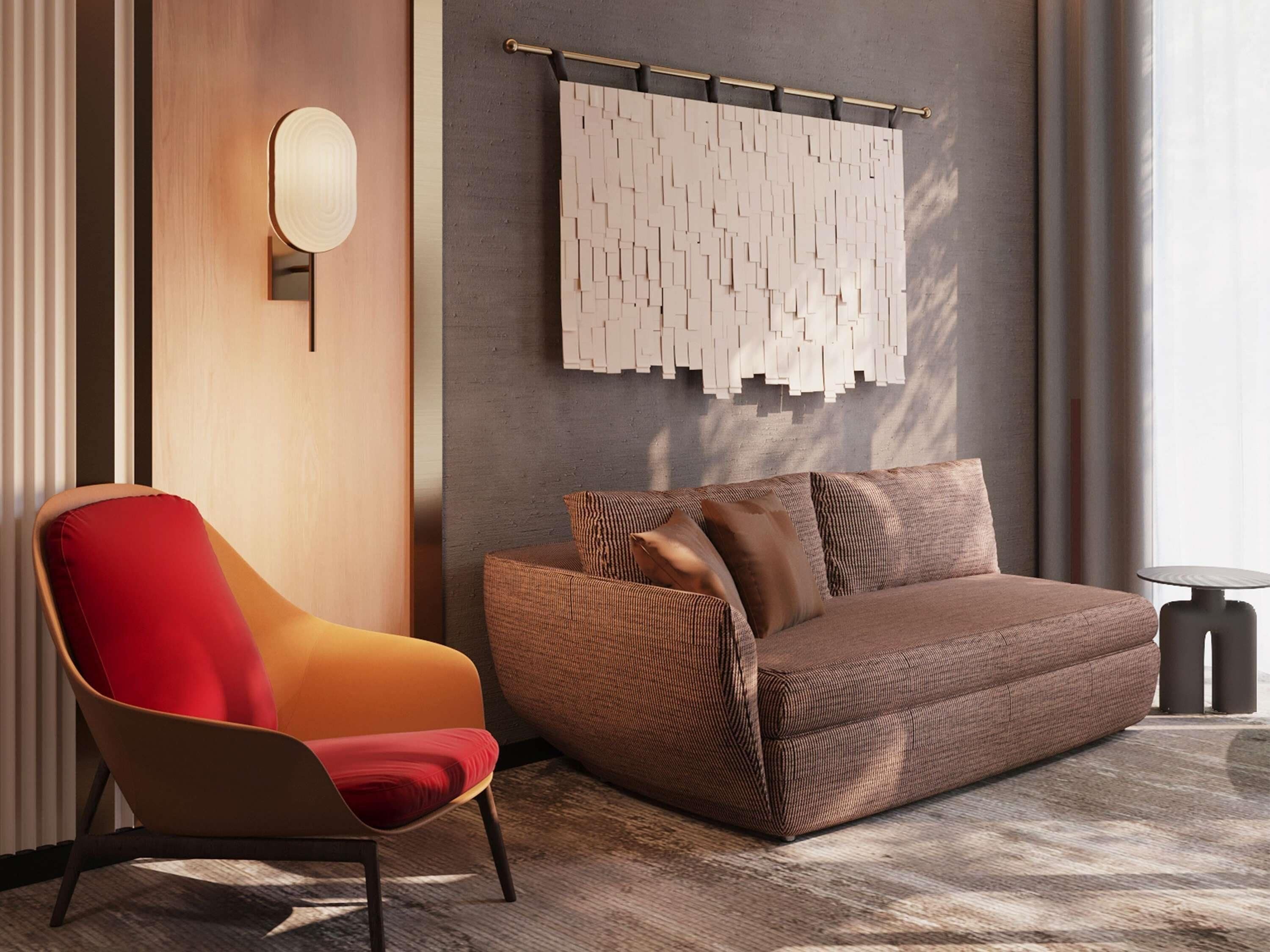 Deluxe Room, 1 King Bed | In-room safe, soundproofing, iron/ironing board, free WiFi