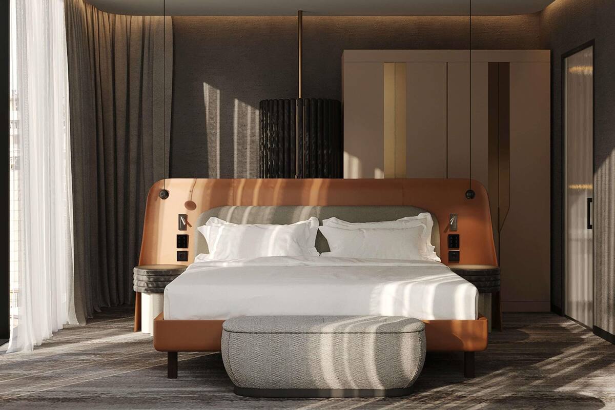 Presidential Suite, 2 Double Beds | Hypo-allergenic bedding available, in-room safe, soundproofing