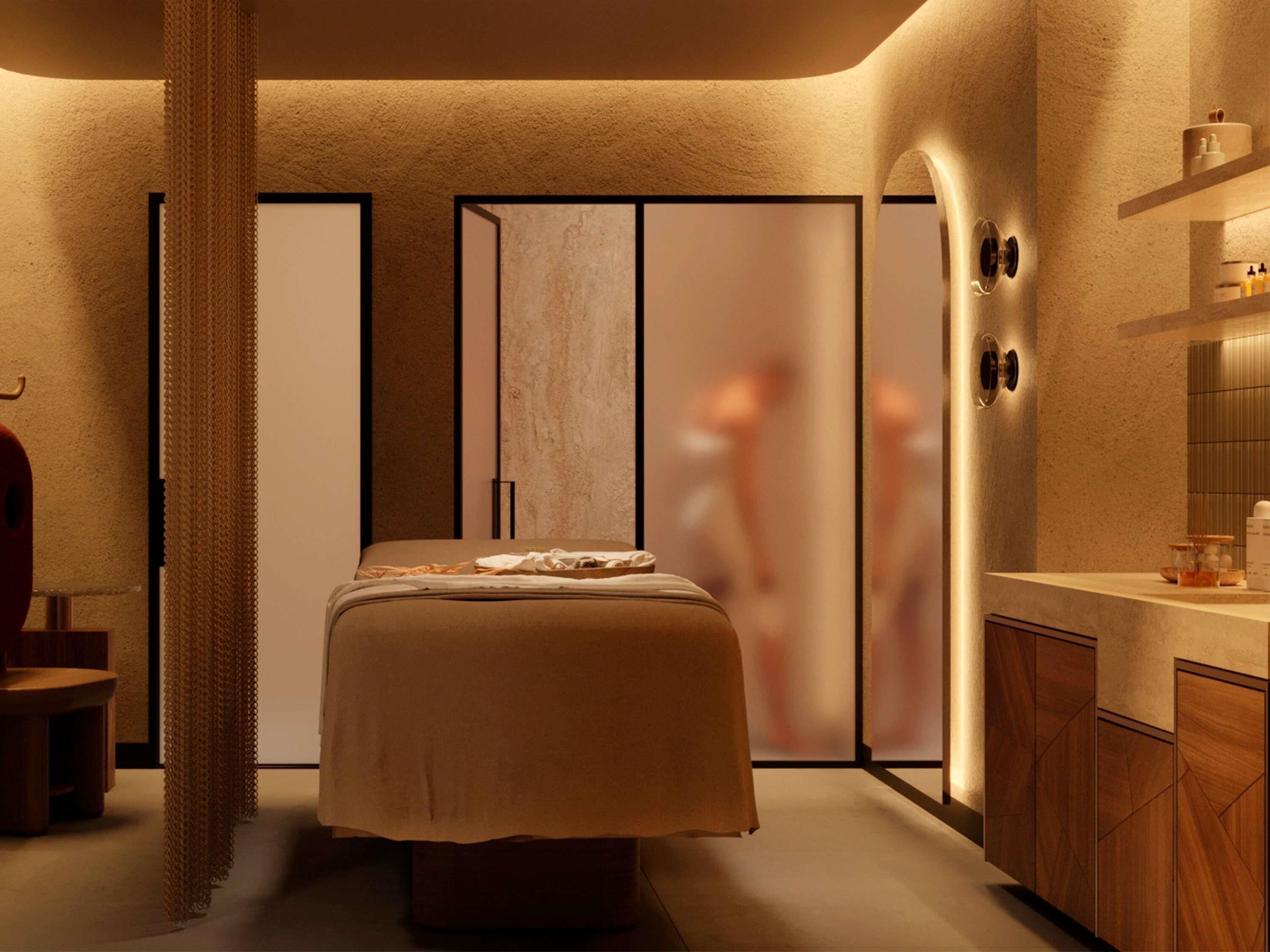 Sauna, steam room, Turkish bath/hammam, body treatments, body wraps