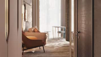 Deluxe Room, 1 King Bed | In-room safe, soundproofing, iron/ironing board, free WiFi