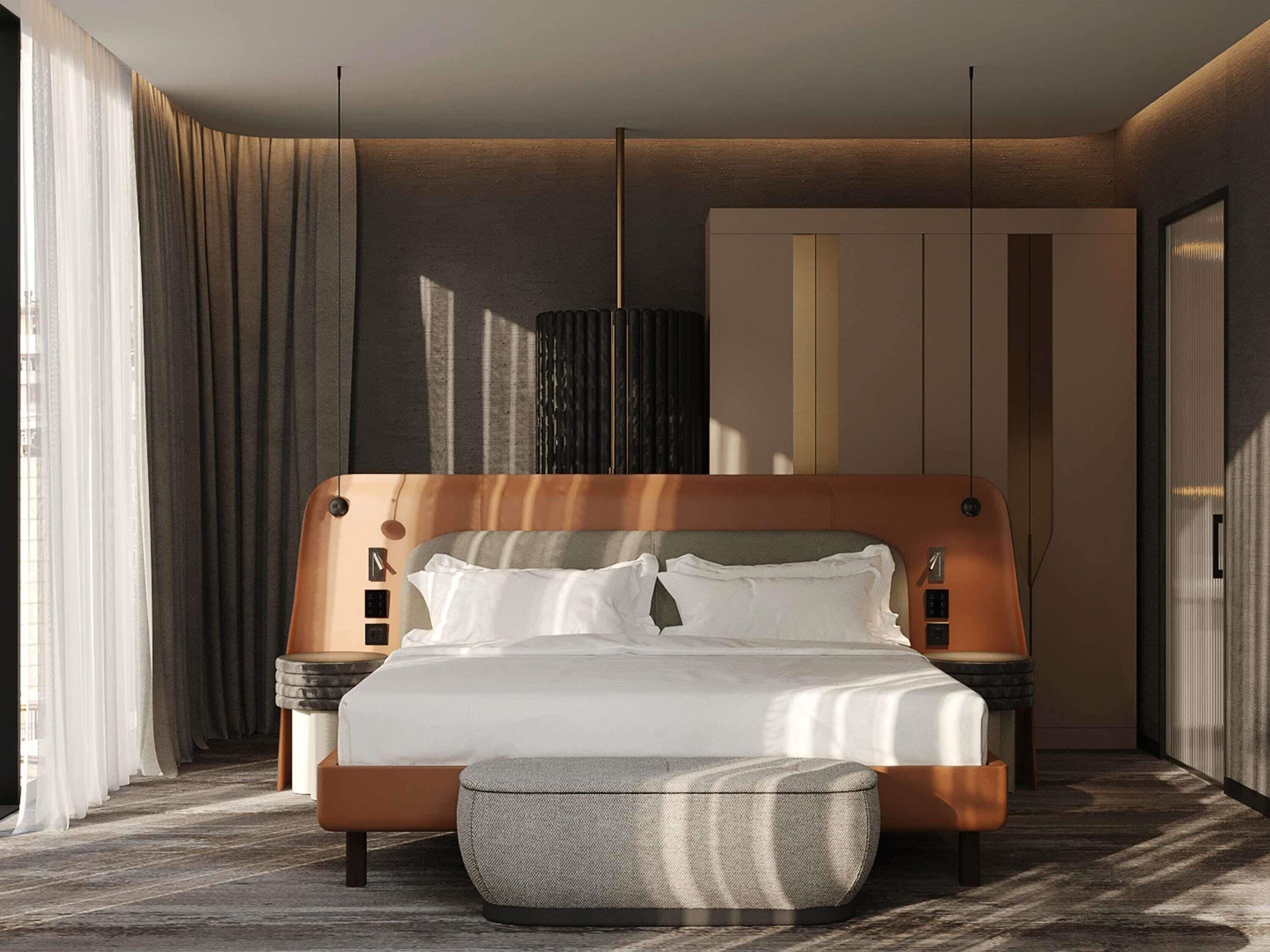 Presidential Suite, 2 Double Beds | In-room safe, soundproofing, iron/ironing board, free WiFi