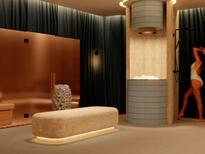 Sauna, steam room, Turkish bath, body treatments, body wraps - Mövenpick Yerevan (Yerevan)