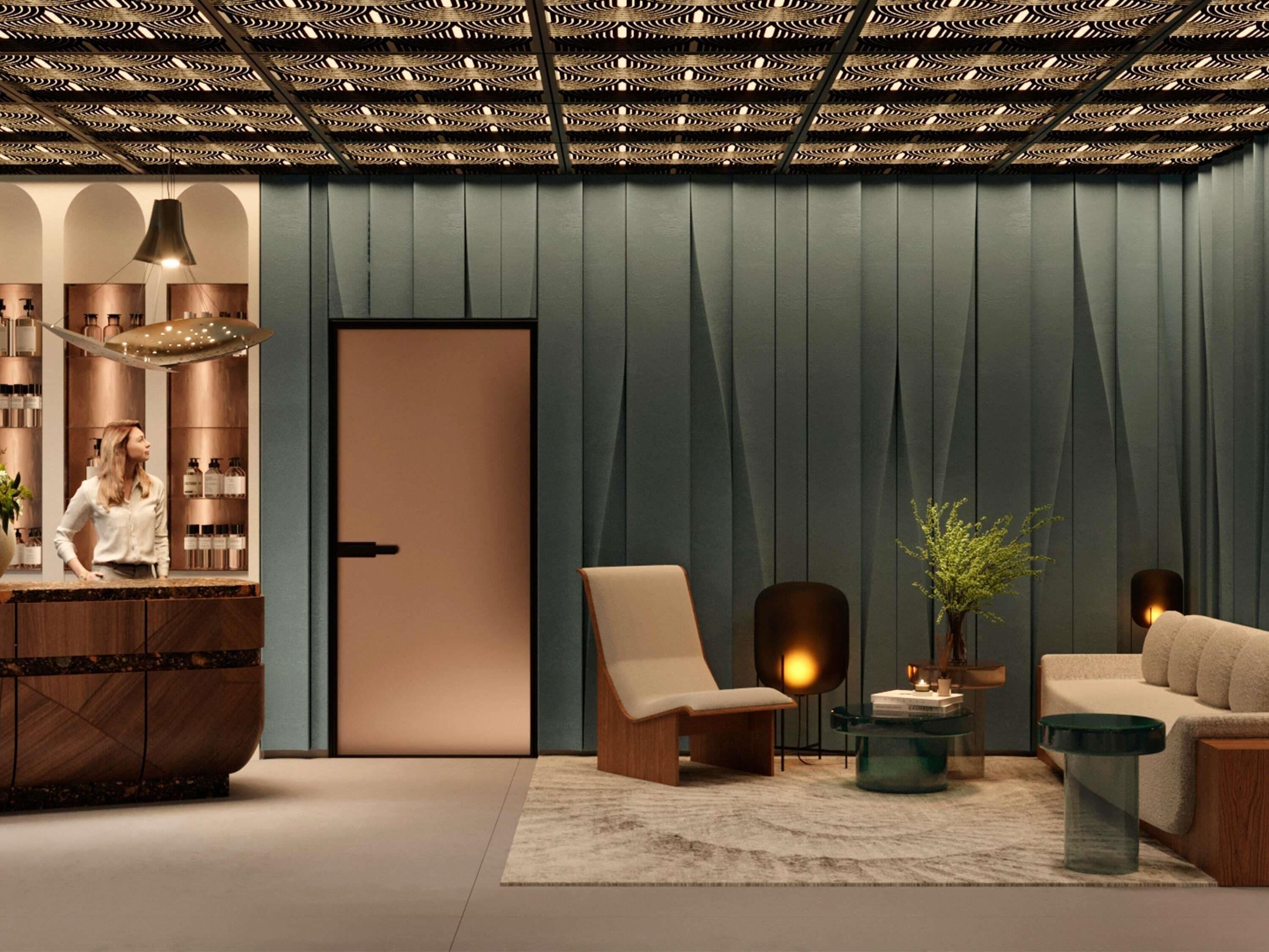 Sauna, dampbad, tyrkisk bad/hammam, kropsbehandlinger