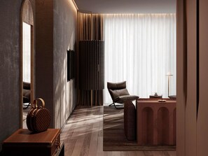 Presidential Suite, 2 Double Beds | In-room safe, soundproofing, iron/ironing board, free WiFi - Mövenpick Yerevan (Opening Q2 2026) (Yerevan)