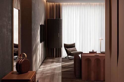 Presidential Suite, 2 Double Beds | Hypo-allergenic bedding, in-room safe, soundproofing, iron/ironing board