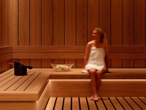 Sauna, steam room, Turkish bath, body treatments, body wraps - Mövenpick Yerevan (Yerevan)