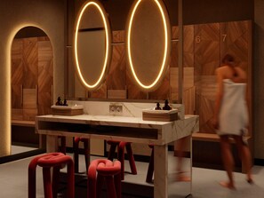 Sauna, steam room, Turkish bath, body treatments, aromatherapy - Mövenpick Yerevan (Yerevan)