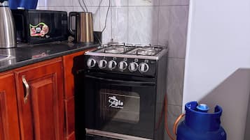 Economy Apartment, Balcony, City View | Private kitchen