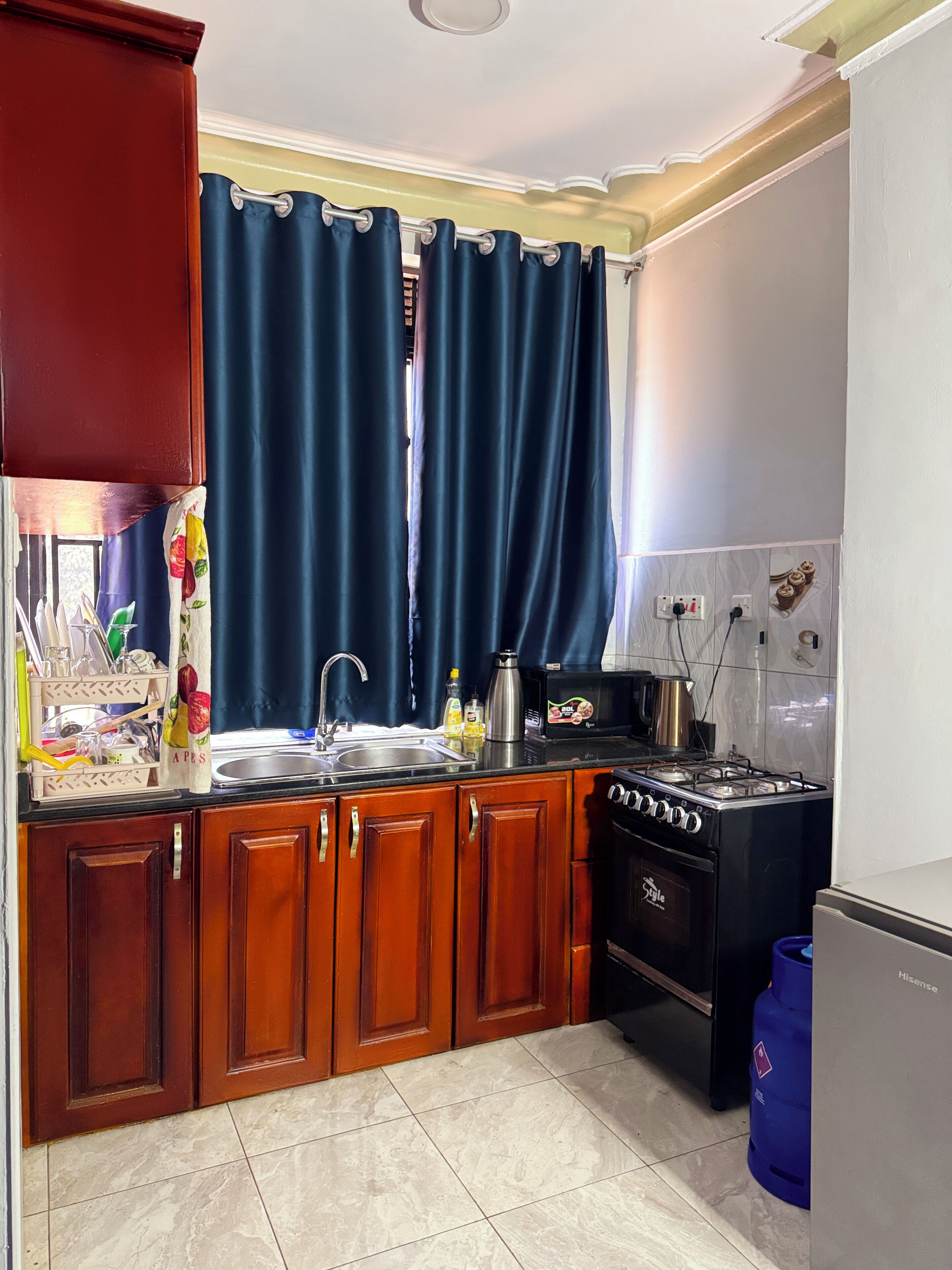 Economy Apartment, Balcony, City View | Private kitchen