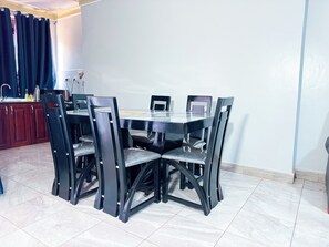 Dining - Seil Apartments (Kampala)