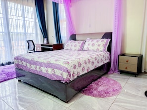 Apartament Deluxe, balcó, vistes a la ciutat | Wifi gratuïta