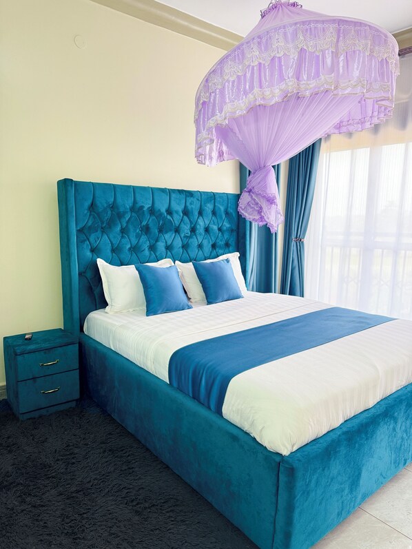 Free WiFi - Seil Apartments (Kampala)