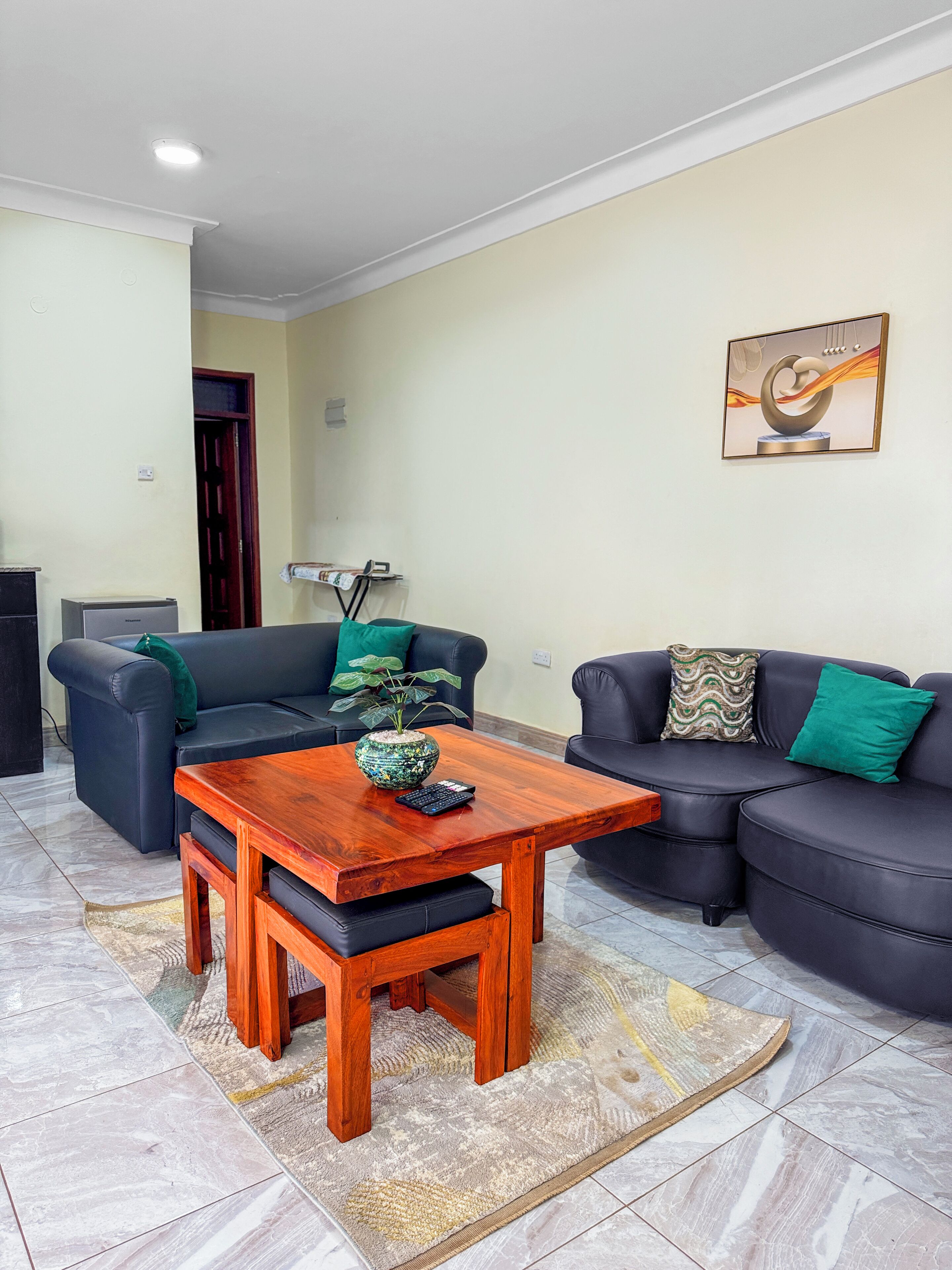 华丽公寓, 阳台, 城市景观 | 起居区