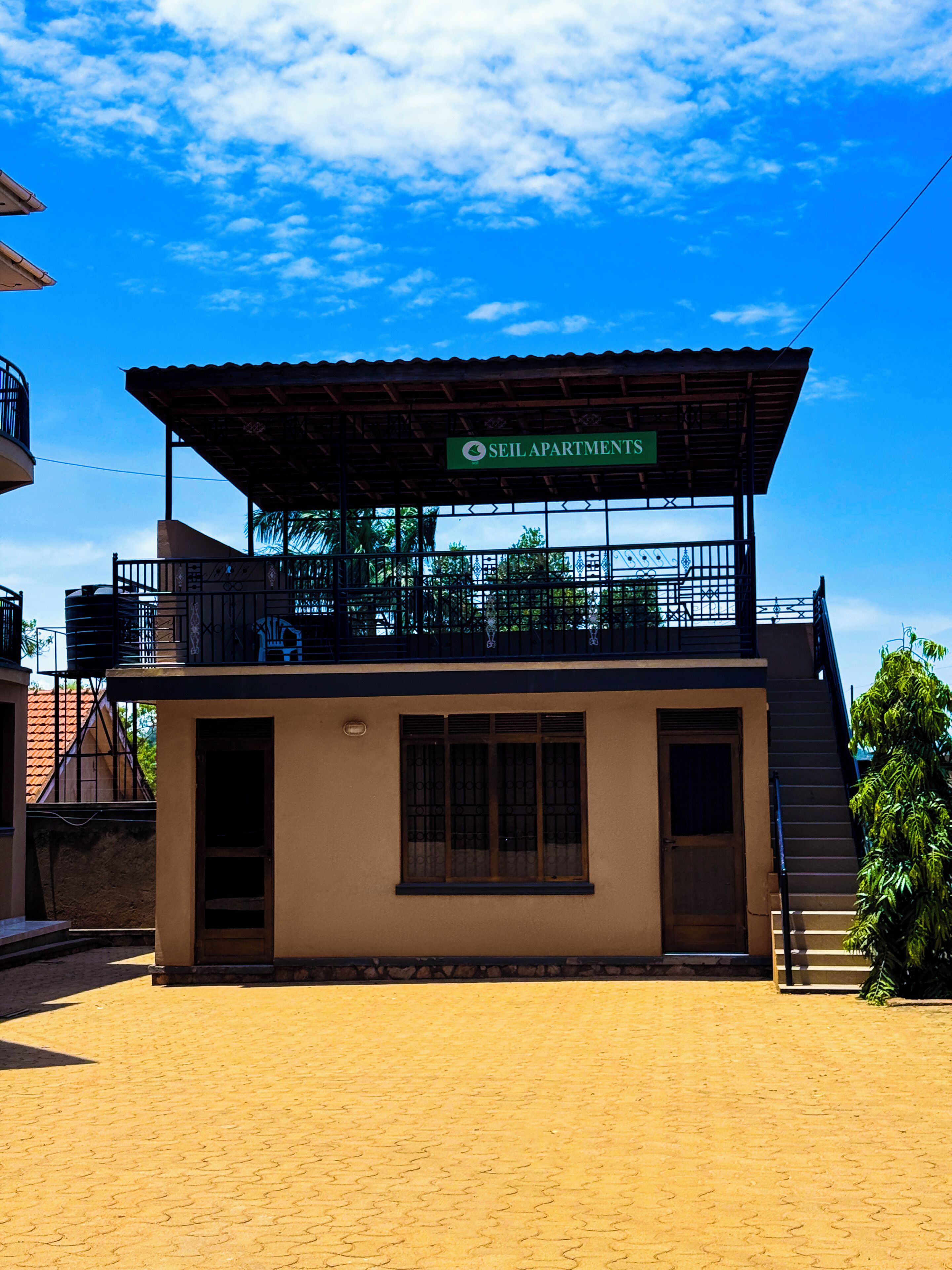 Bagian depan properti