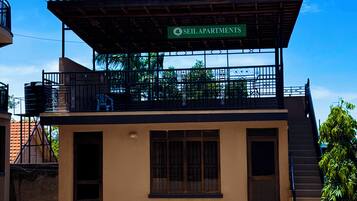 Front of property