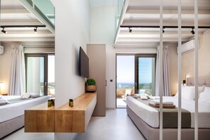 5 chambres, fer et planche à repasser, Wi-Fi, draps fournis