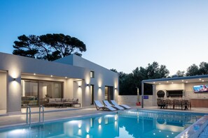 Piscine chauffée